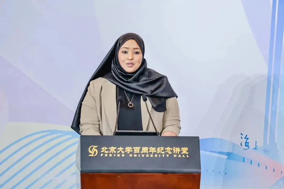 索马里驻华大使和丹